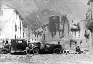 Benasque, Frente del Pirineo