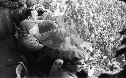 Corrida de toros benefica, 24 abril 1938