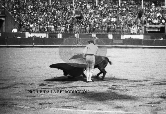 Corrida de toros benefica, 24 abril 1938