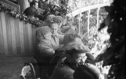 Corrida de toros benefica, 24 abril 1938