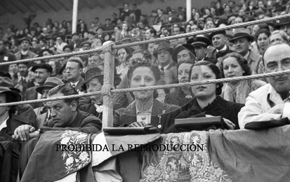 Corrida de toros benefica, 24 abril 1938