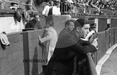 Corrida de toros benefica, 24 abril 1938