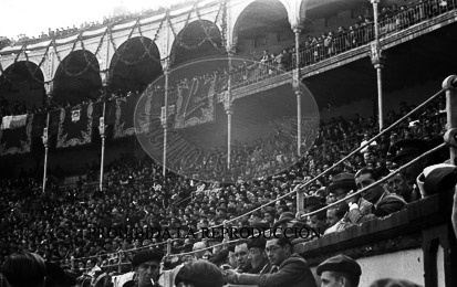Corrida de toros benefica, 24 abril 1938