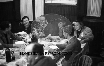 Corrida de toros benefica, 24 abril 1938