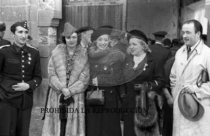 Corrida de toros benefica, 24 abril 1938