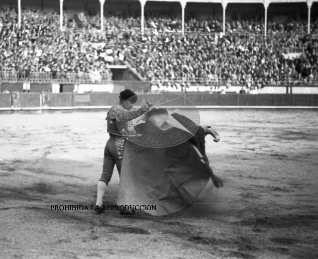 Corrida de toros benefica, 24 abril 1938