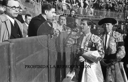 Corrida de toros benefica, 24 abril 1938