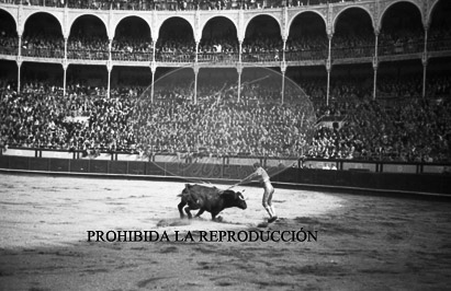 Corrida de toros benefica, 24 abril 1938