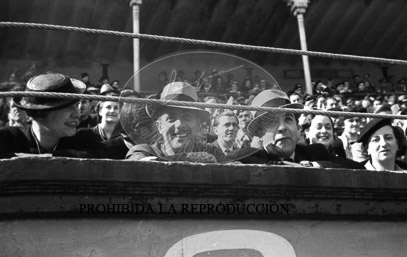 Corrida de toros benefica, 24 abril 1938