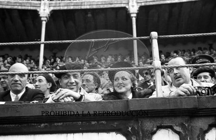 Corrida de toros benefica, 24 abril 1938