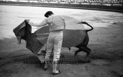 Corrida de toros benefica, 24 abril 1938