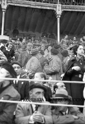 Corrida de toros benefica, 24 abril 1938
