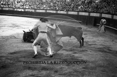 Corrida de toros benefica, 24 abril 1938