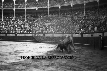 Corrida de toros benefica, 24 abril 1938