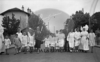 Irun, regreso a España de niños expatriados