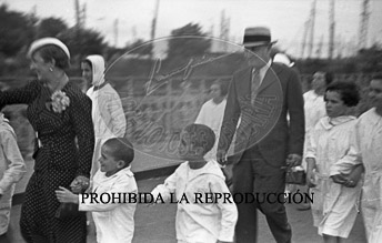 Irun, regreso a España de niños expatriados