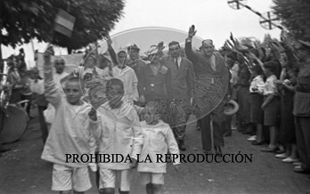 Irun, regreso a España de niños expatriados