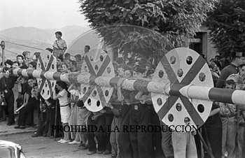 Irun, regreso a España de niños expatriados