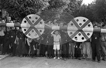 Irun, regreso a España de niños expatriados