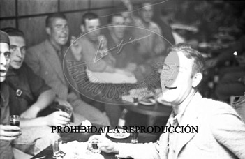 Cocktel de Chicote a los soldados