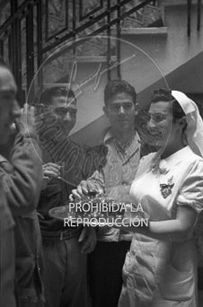 Cocktel de Chicote a los soldados