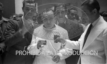 Cocktel de Chicote a los soldados