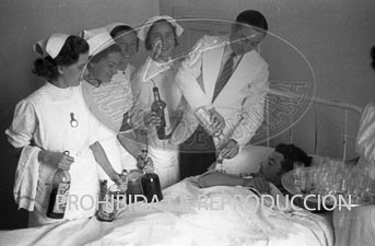 Cocktel de Chicote a los soldados