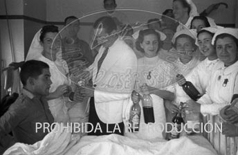 Cocktel de Chicote a los soldados