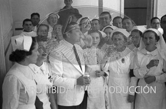 Cocktel de Chicote a los soldados