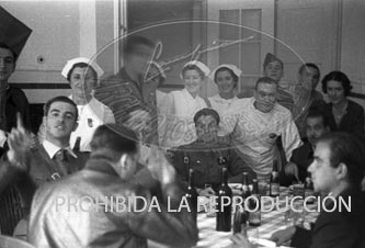 Cocktel de Chicote a los soldados