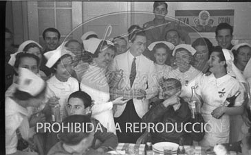 Cocktel de Chicote a los soldados