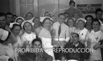 Cocktel de Chicote a los soldados