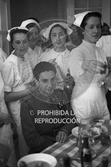 Cocktel de Chicote a los soldados