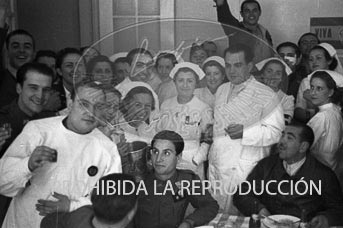 Cocktel de Chicote a los soldados