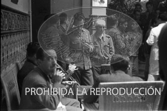 Cocktel de Chicote a los soldados