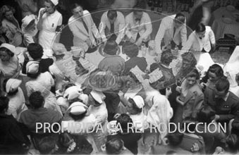 Cocktel de Chicote a los soldados