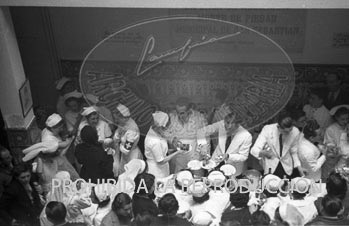 Cocktel de Chicote a los soldados