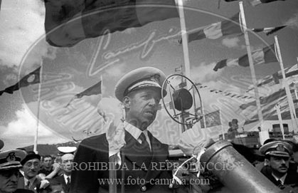 Abanderamiento del Navarra