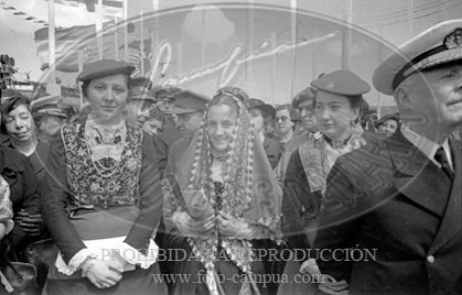 Abanderamiento del Navarra