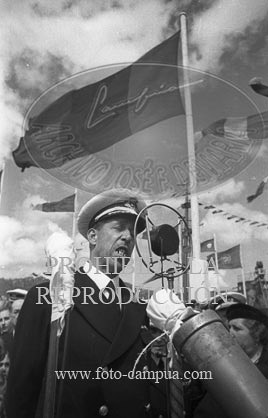 Abanderamiento del Navarra