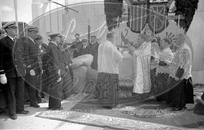 Abanderamiento del Navarra