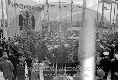 Abanderamiento del Navarra