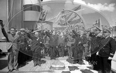 Abanderamiento del Navarra