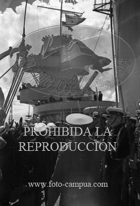 Abanderamiento del Navarra