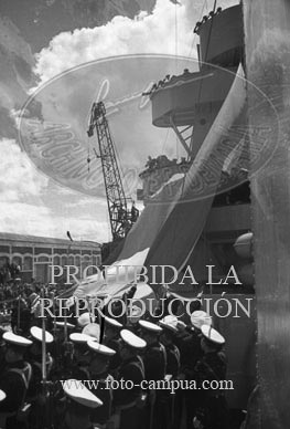 Abanderamiento del Navarra