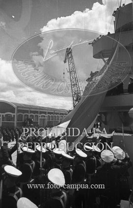 Abanderamiento del Navarra