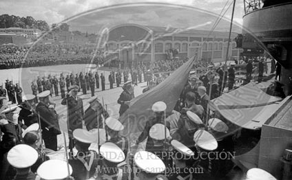 Abanderamiento del Navarra