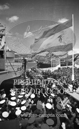 Abanderamiento del Navarra