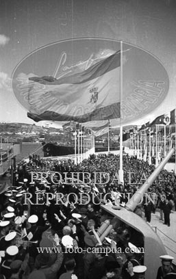 Abanderamiento del Navarra