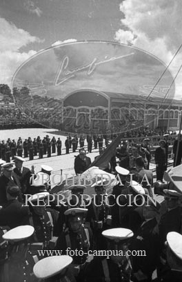 Abanderamiento del Navarra